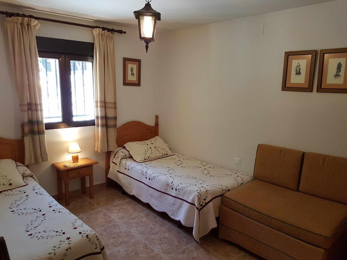 La Vista De Gredos Apartment นาวาร์เรดอนดา เด เกรโดส ภายนอก รูปภาพ