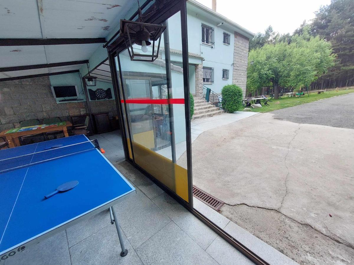 La Vista De Gredos Apartment นาวาร์เรดอนดา เด เกรโดส ภายนอก รูปภาพ