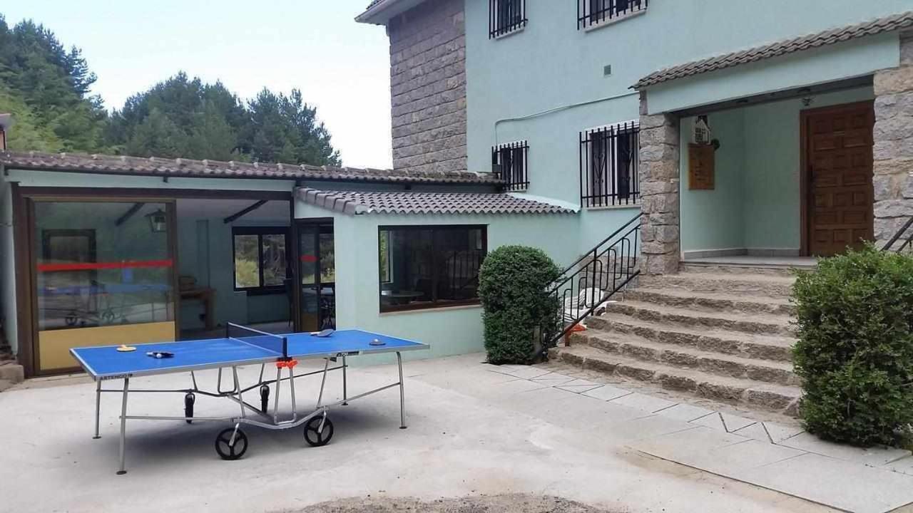 La Vista De Gredos Apartment นาวาร์เรดอนดา เด เกรโดส ภายนอก รูปภาพ