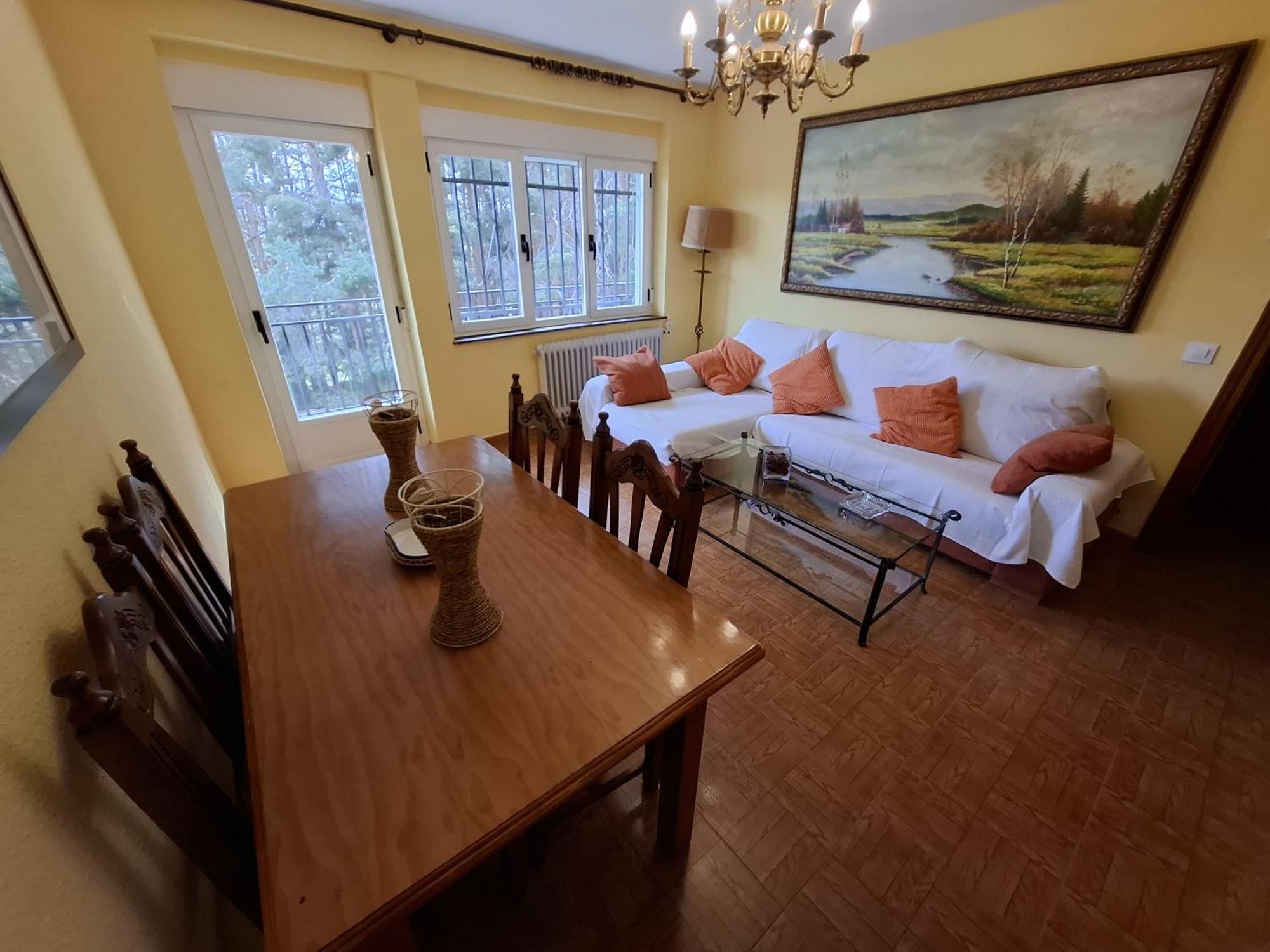 La Vista De Gredos Apartment นาวาร์เรดอนดา เด เกรโดส ภายนอก รูปภาพ