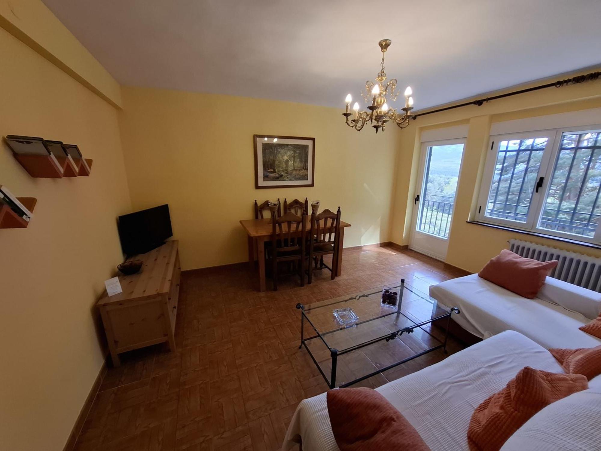La Vista De Gredos Apartment นาวาร์เรดอนดา เด เกรโดส ภายนอก รูปภาพ