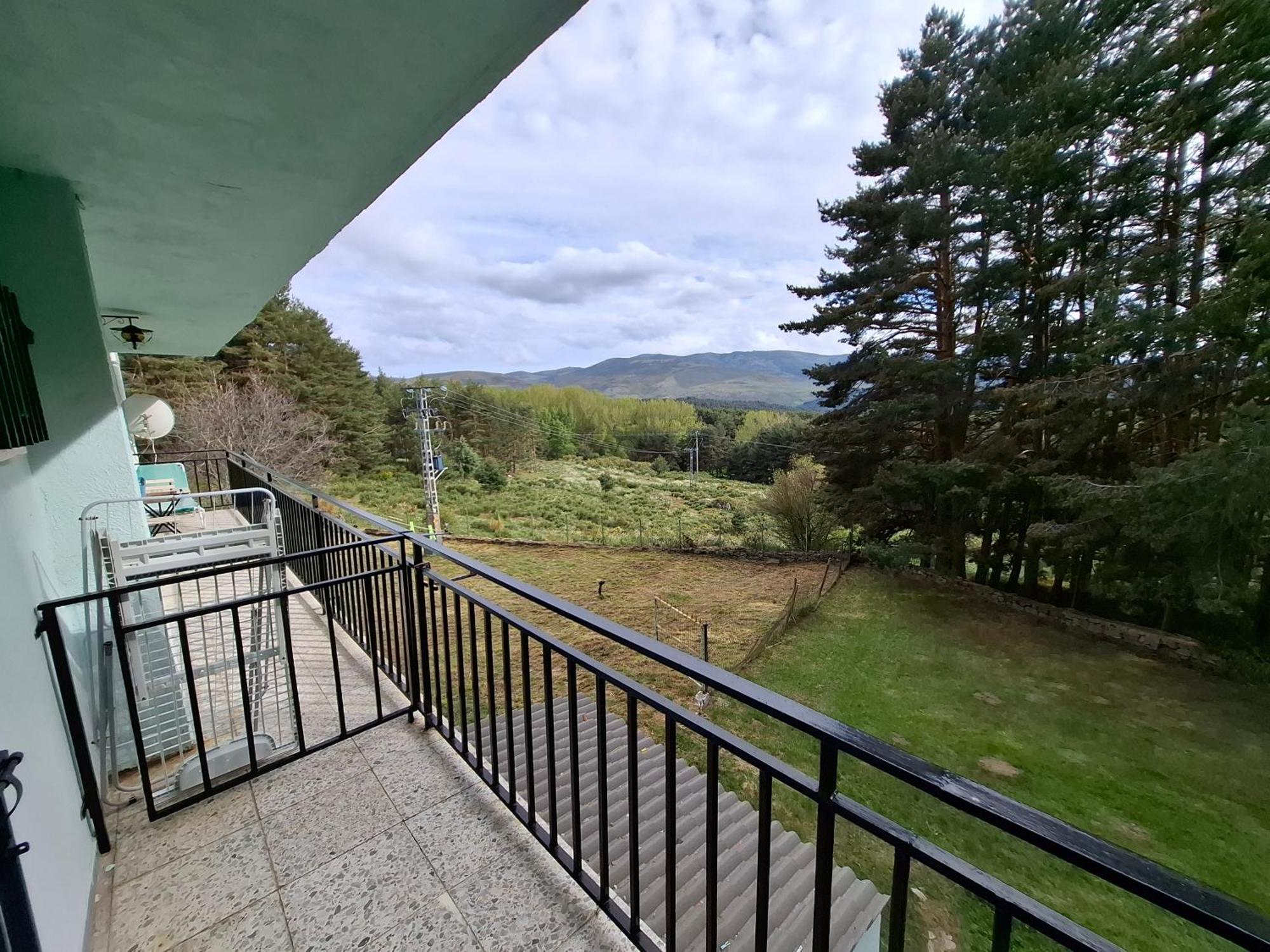 La Vista De Gredos Apartment นาวาร์เรดอนดา เด เกรโดส ภายนอก รูปภาพ