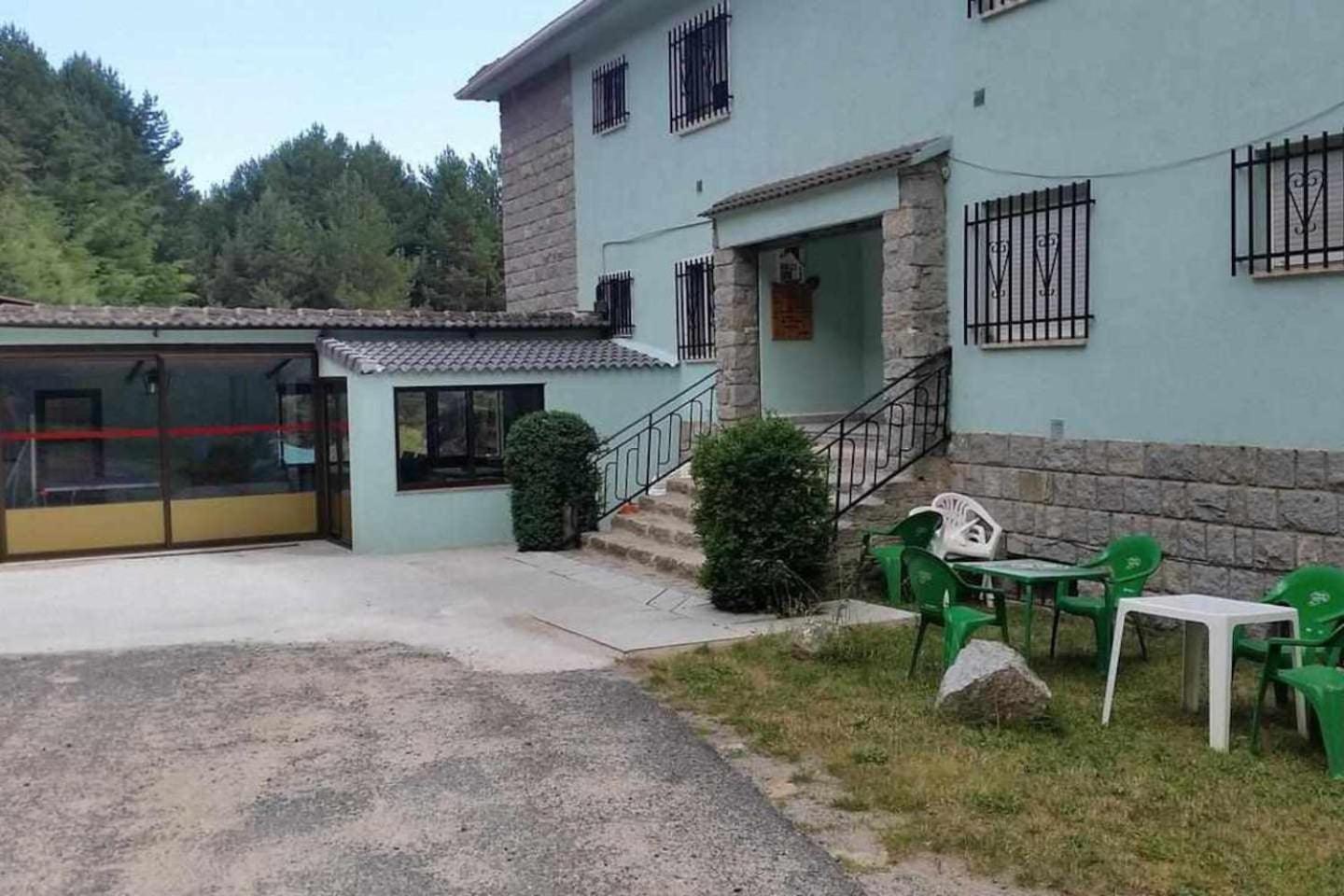La Vista De Gredos Apartment นาวาร์เรดอนดา เด เกรโดส ภายนอก รูปภาพ