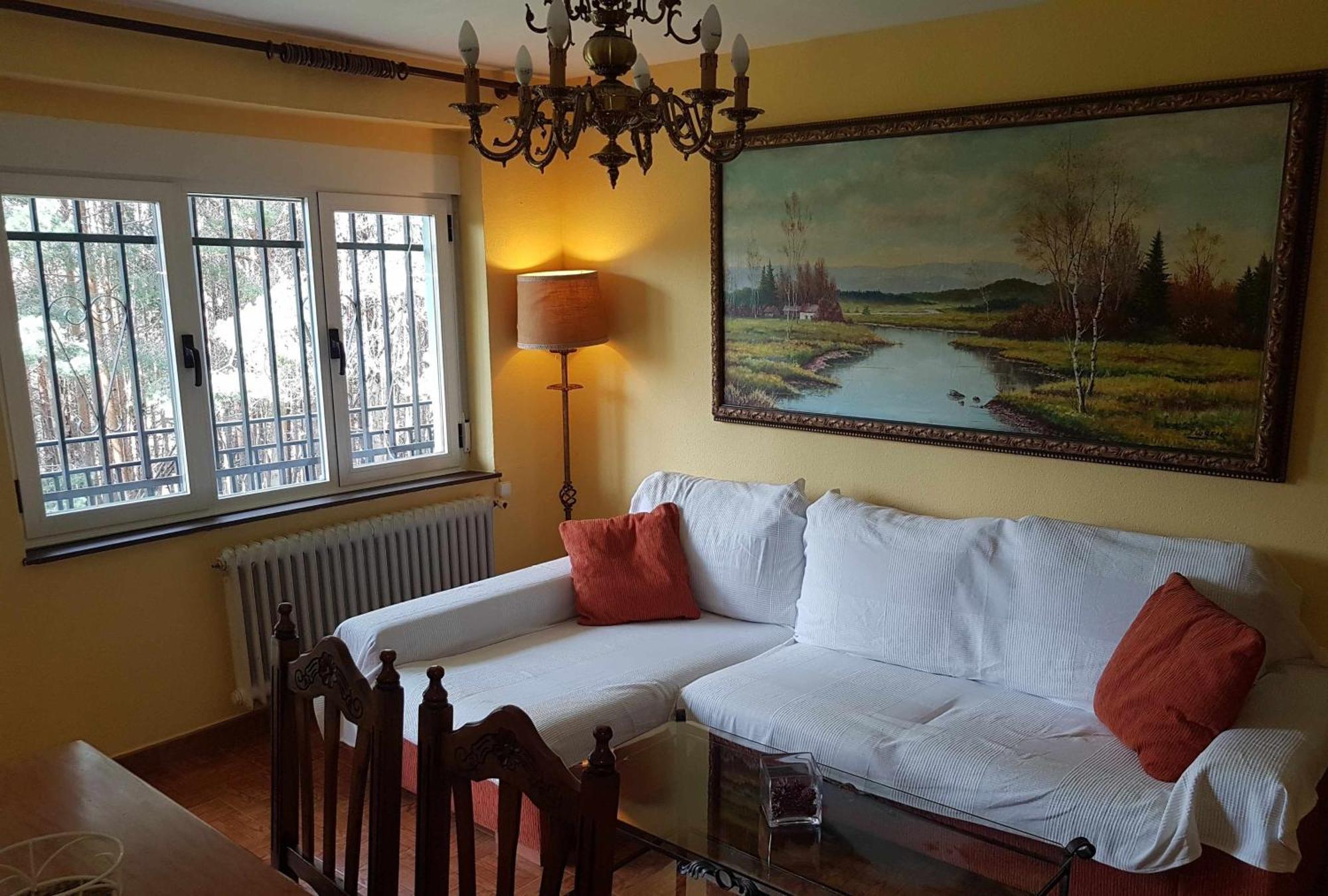 La Vista De Gredos Apartment นาวาร์เรดอนดา เด เกรโดส ภายนอก รูปภาพ